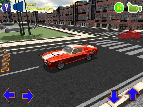 Изображение игры: Muscle Car Parking Simulator Game
