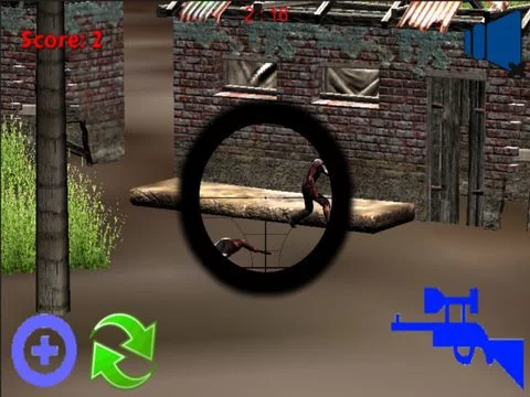 Изображение игры: Kill Zombies All