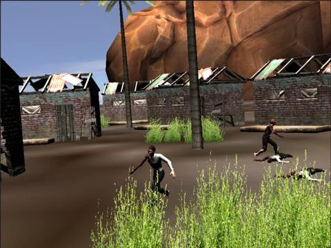 Изображение игры: Kill Zombies All