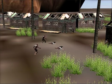 Изображение игры: Kill Zombies All