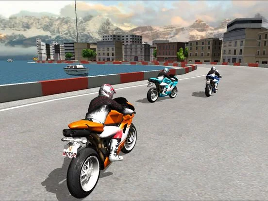Изображение игры: Motor Racing Sports PRO