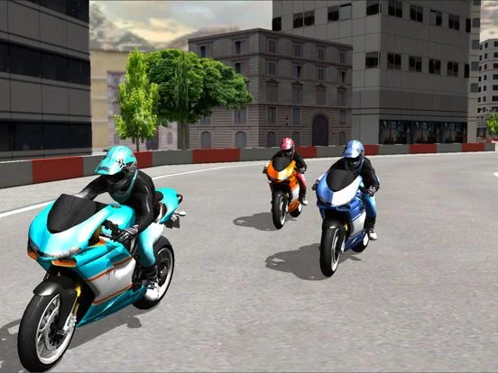 Изображение игры: Motor Racing Sports PRO