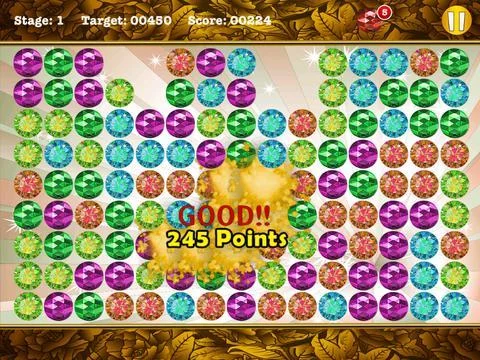 Изображение игры: Jewel Pop: Ultimate Match Game