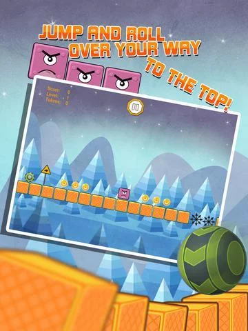 Изображение игры: Fast Iron Ball Adventure