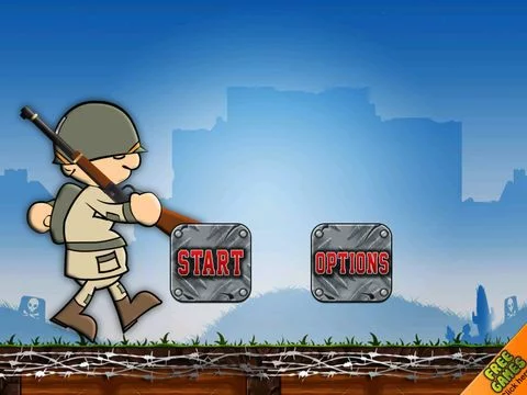 Изображение игры: Soldier Survival Combat War: Great Battle of Nations In The Trenches