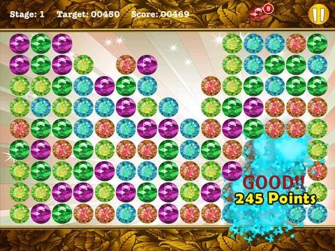 Изображение игры: Jewel Pop: Ultimate Match Game