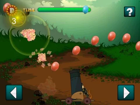 Изображение игры: Monkey Troopers Balloon Blast