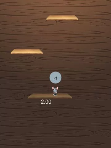 Изображение игры: Amazing Thief Mouse Jump: Don't Trip and Fall