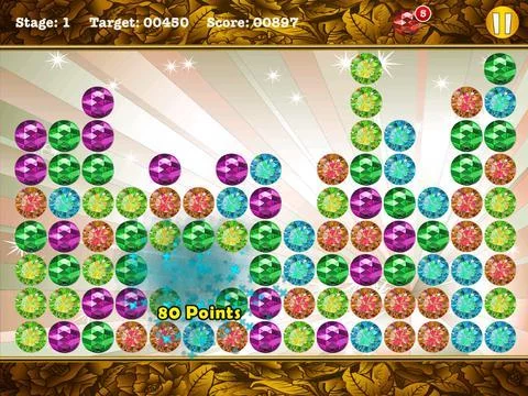 Изображение игры: Jewel Pop: Ultimate Match Game