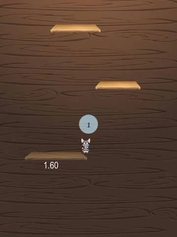 Изображение игры: Amazing Thief Mouse Jump: Don't Trip and Fall