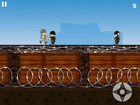 Изображение игры: Soldier Survival Combat War: Great Battle of Nations In The Trenches
