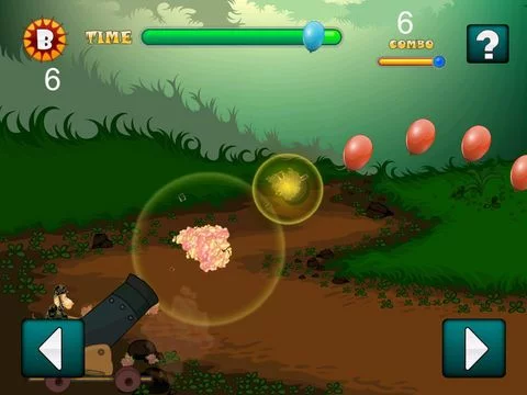Изображение игры: Monkey Troopers Balloon Blast