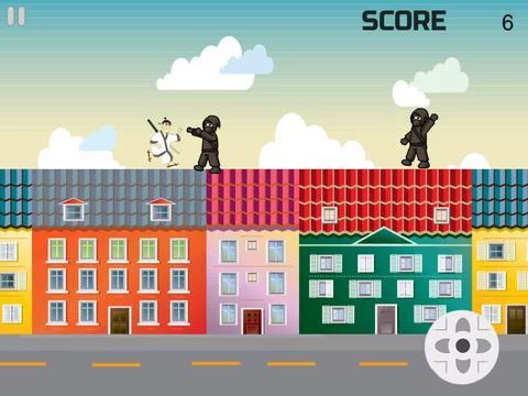 Изображение игры: Samurai Power vs Shadow Ninja Warriors: Dojo Siege Fight
