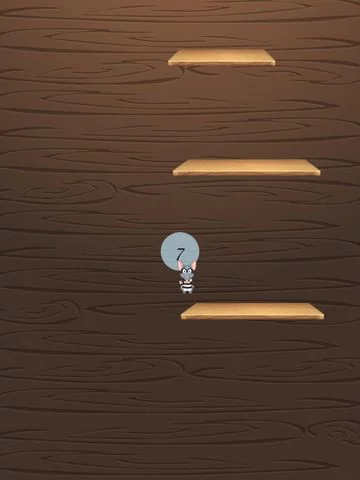 Изображение игры: Amazing Thief Mouse Jump: Don't Trip and Fall