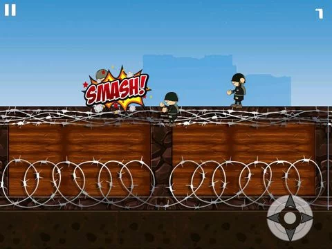 Изображение игры: Soldier Survival Combat War: Great Battle of Nations In The Trenches