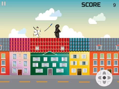 Изображение игры: Samurai Power vs Shadow Ninja Warriors: Dojo Siege Fight