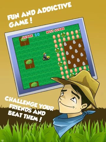 Изображение игры: Lawn Mower Simulator Rush: A Day on the Family Farm
