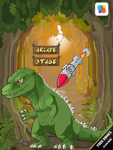 Изображение игры: A Mini Godzilla Escape Shooter Wars