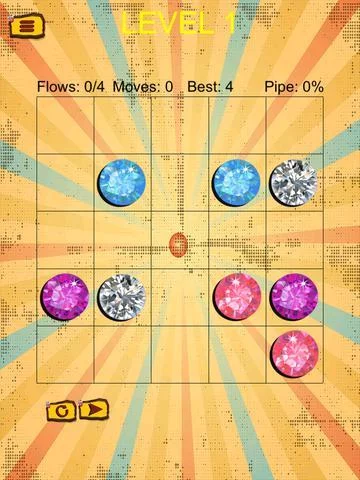 Изображение игры: Glow Jewel Connect Legends
