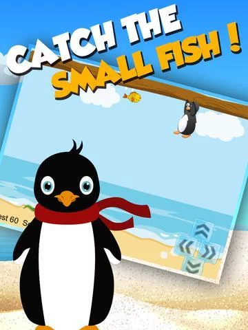 Изображение игры: Penguin Survival Tap: Beach Village Resort