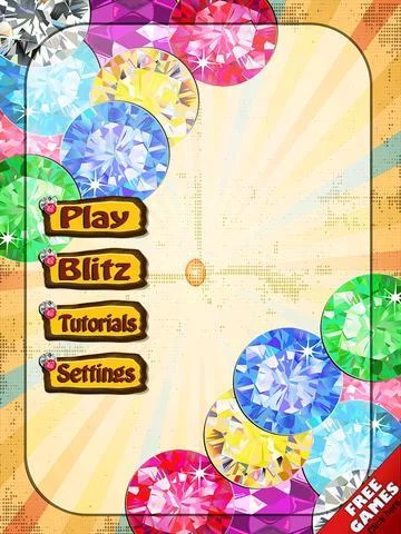 Изображение игры: Glow Jewel Connect Legends