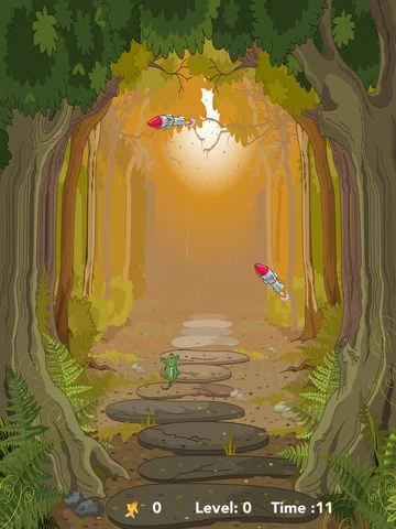 Изображение игры: A Mini Godzilla Escape Shooter Wars