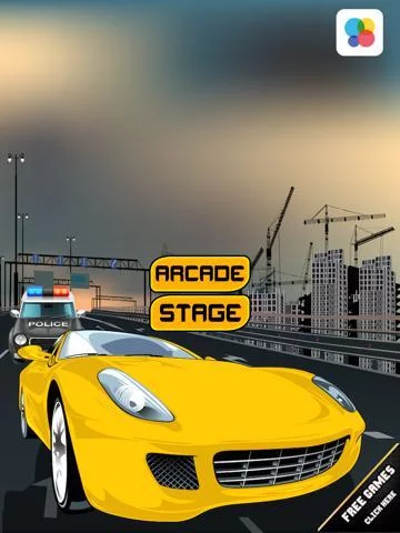 Изображение игры: Auto Theft Police Escape: Reckless Crime Chase Racing Rush