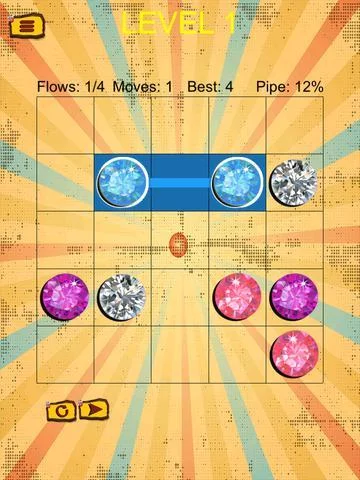 Изображение игры: Glow Jewel Connect Legends