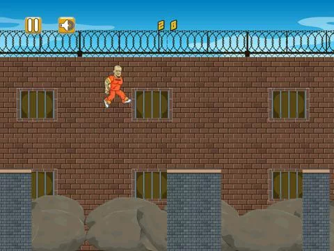 Изображение игры: Alcatraz Great Prison Escape: Break Out of Jail and Run!