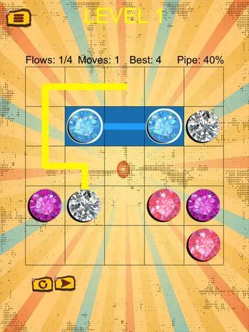 Изображение игры: Glow Jewel Connect Legends
