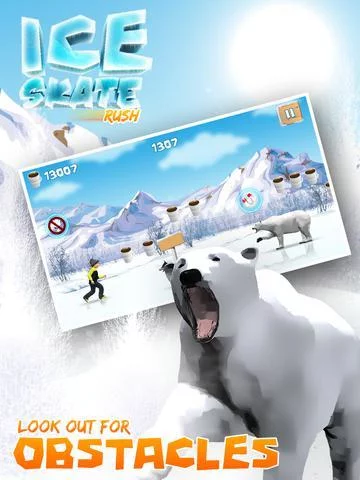 Изображение игры: Ice Skate Rush