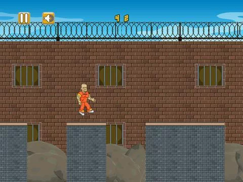 Изображение игры: Alcatraz Great Prison Escape: Break Out of Jail and Run!