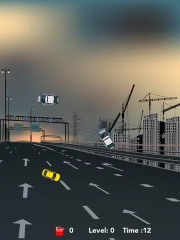 Изображение игры: Auto Theft Police Escape: Reckless Crime Chase Racing Rush