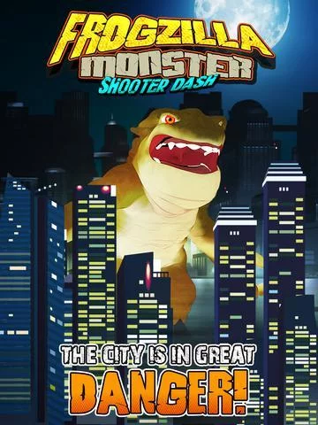 Изображение игры: Frogzilla Mighty Legends: Godzilla Monster Shooter Heroes