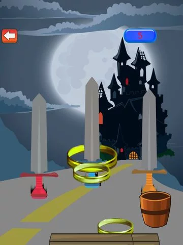 Изображение игры: Swords and Rings: Glory of the Shadow Lord