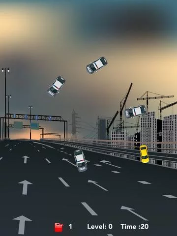 Изображение игры: Auto Theft Police Escape: Reckless Crime Chase Racing Rush