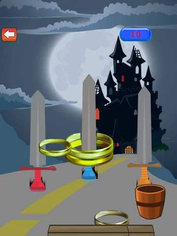 Изображение игры: Swords and Rings: Glory of the Shadow Lord