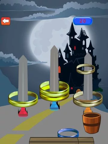 Изображение игры: Swords and Rings: Glory of the Shadow Lord