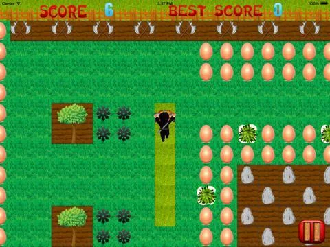 Изображение игры: Ninja Lawn Mowing Madness