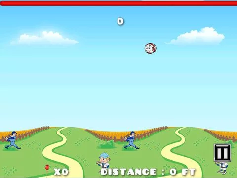 Изображение игры: Baseball Home Run: Big Hit Superstars