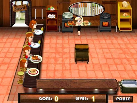 Изображение игры: Bakery Desserts Deluxe Story