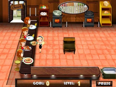 Изображение игры: Bakery Desserts Deluxe Story
