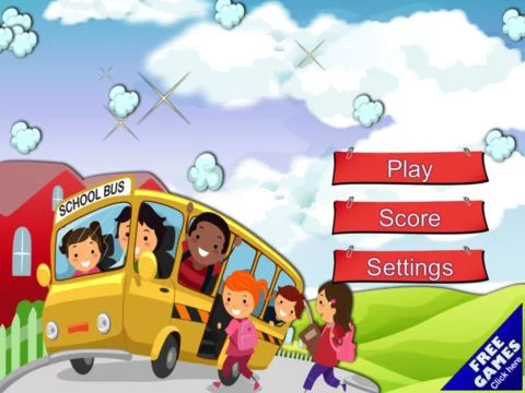 Изображение игры: School Bus Parking Simulator
