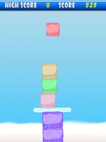 Изображение игры: Amazing Frozen Ice Cube Stacker