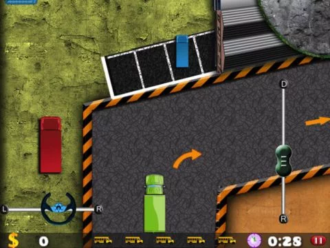 Изображение игры: School Bus Parking Simulator