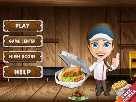 Изображение игры: Happy Restaurant Kitchen: Chef Cooking Dash