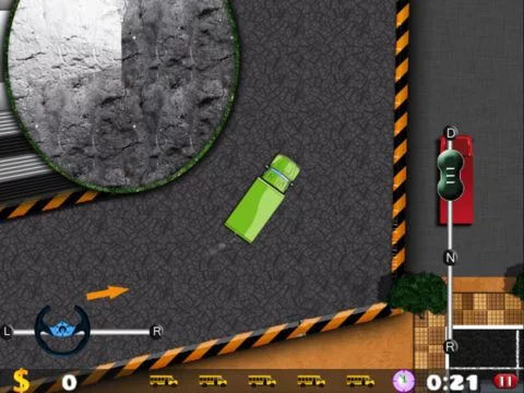 Изображение игры: School Bus Parking Simulator