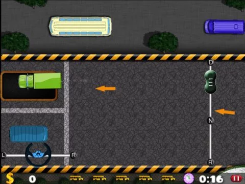 Изображение игры: School Bus Parking Simulator
