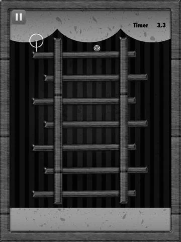 Изображение игры: Dark Maze Legends: Tilt to Escape The Room
