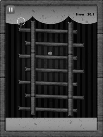 Изображение игры: Dark Maze Legends: Tilt to Escape The Room